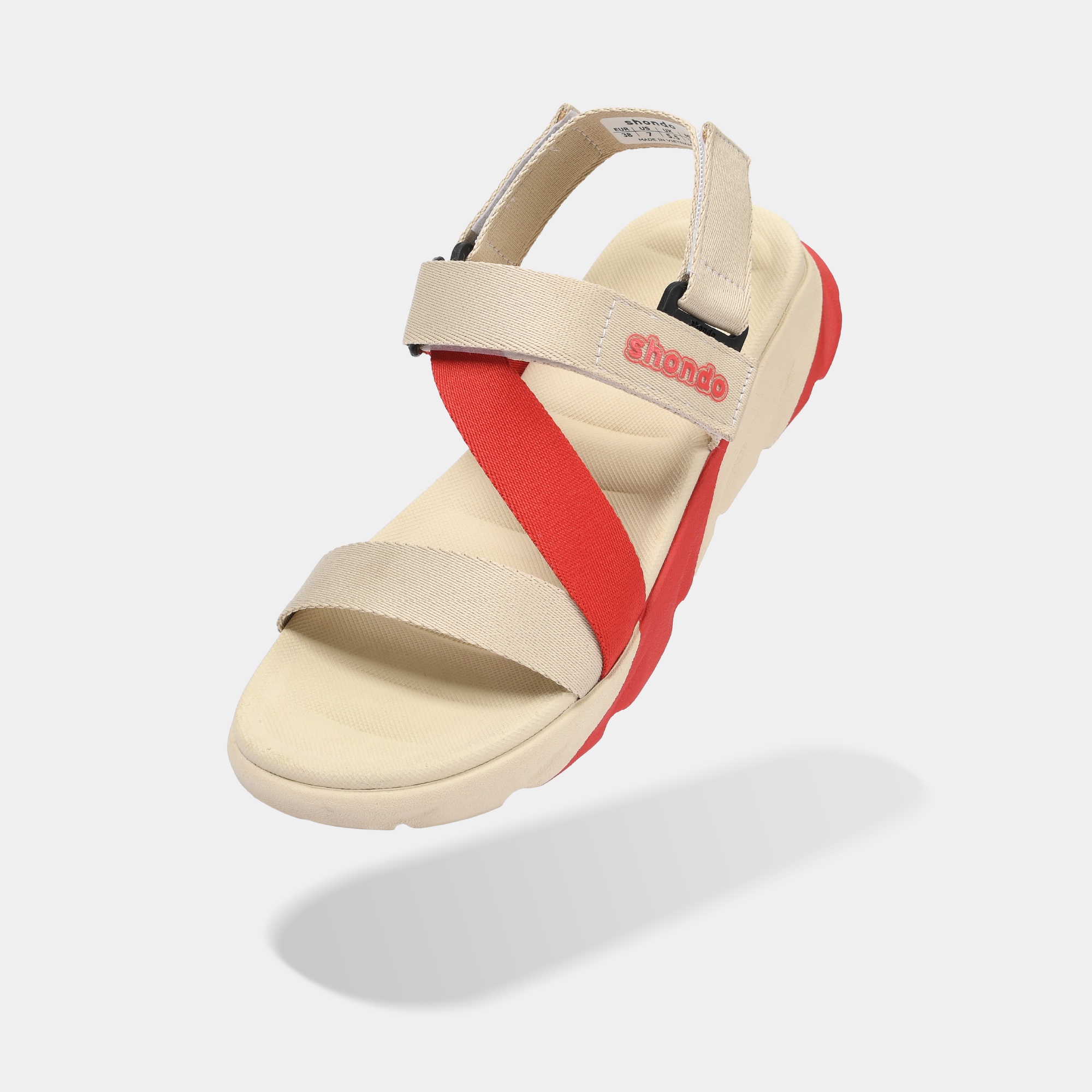 Sandals F6 sport be đỏ