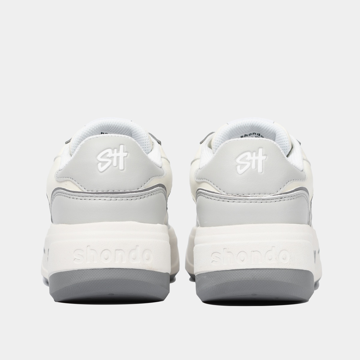 Sneaker Class 2 trắng xám