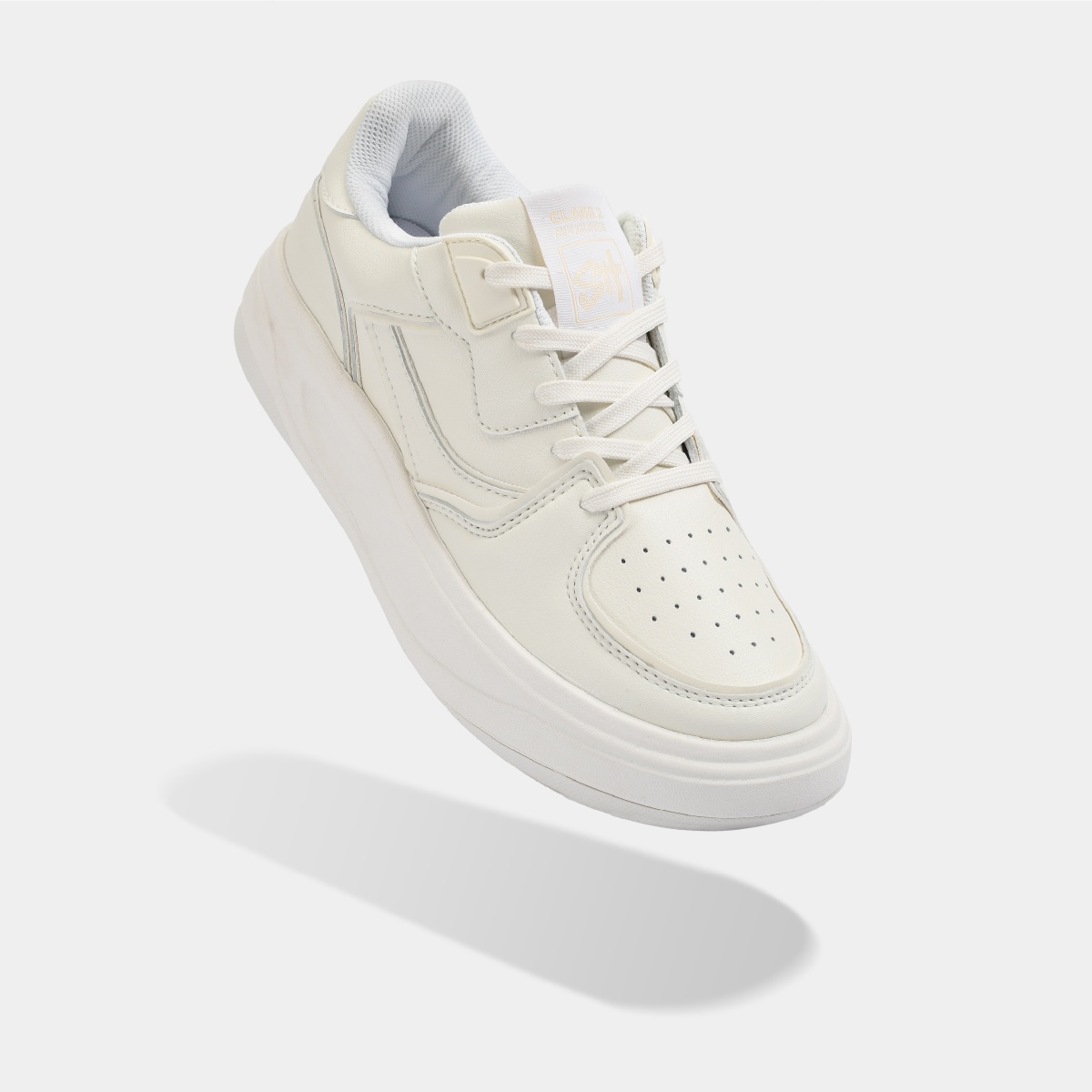 Sneaker Class 2 full trắng