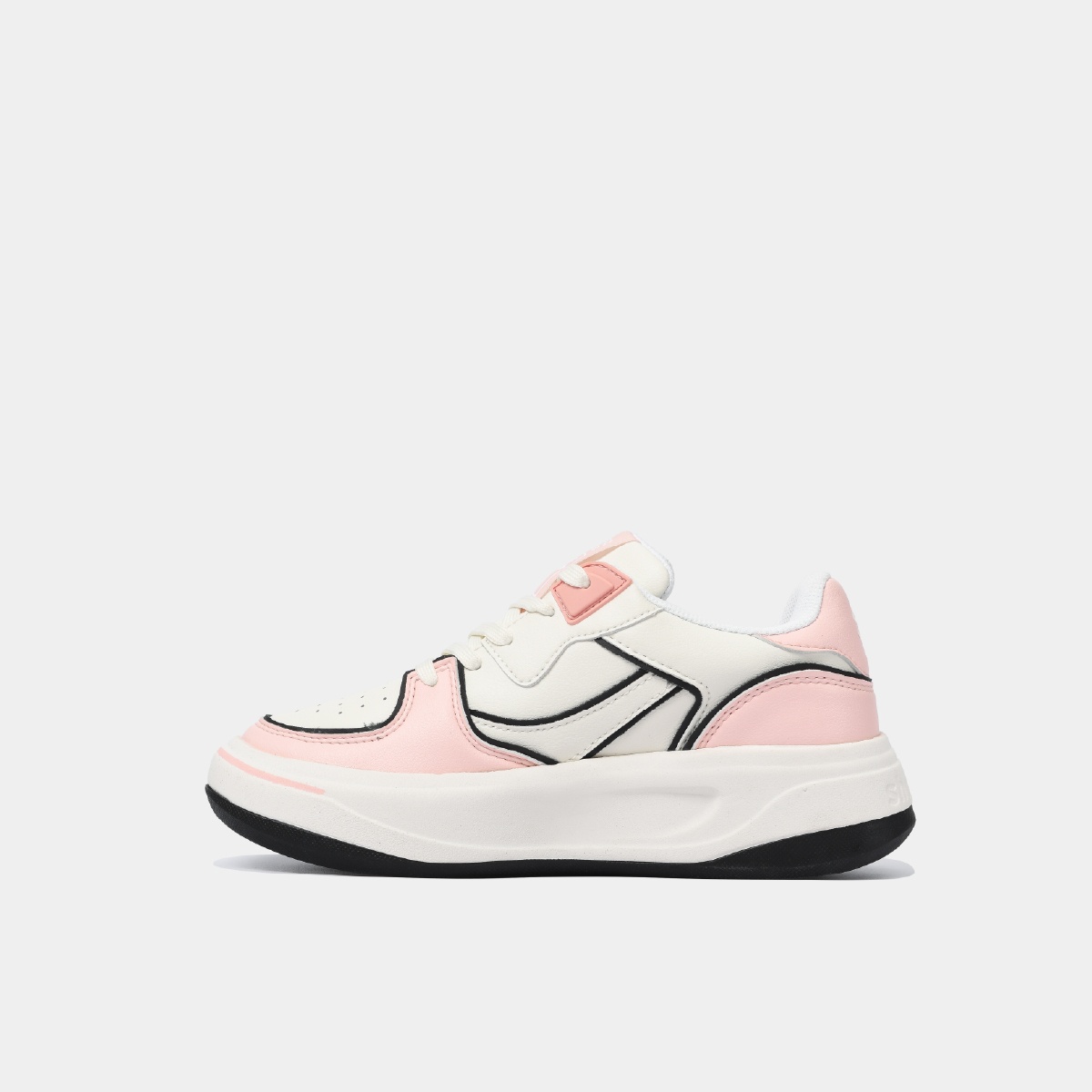 Sneaker Class 2 trắng hồng