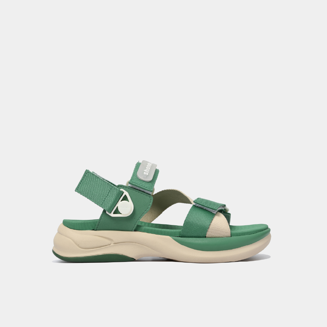 [TẶNG DÉP] Sandals F8B be xanh lá