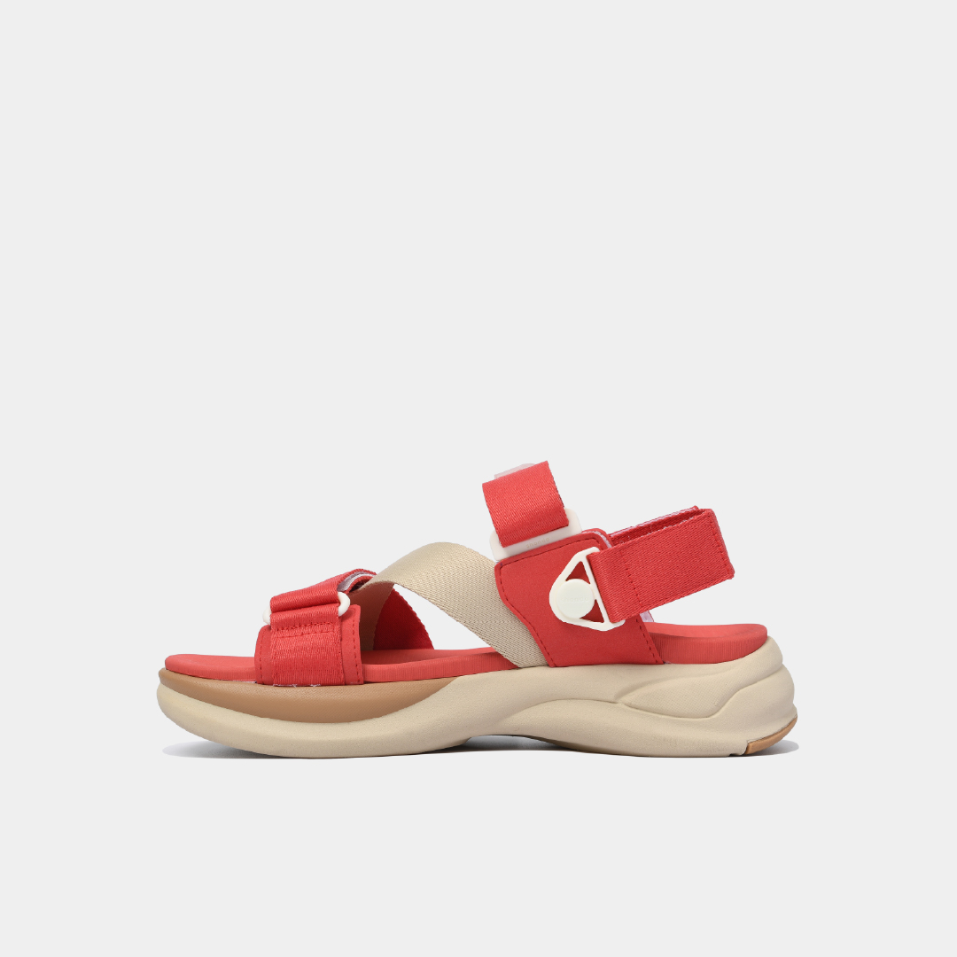Sandals F8B be đỏ