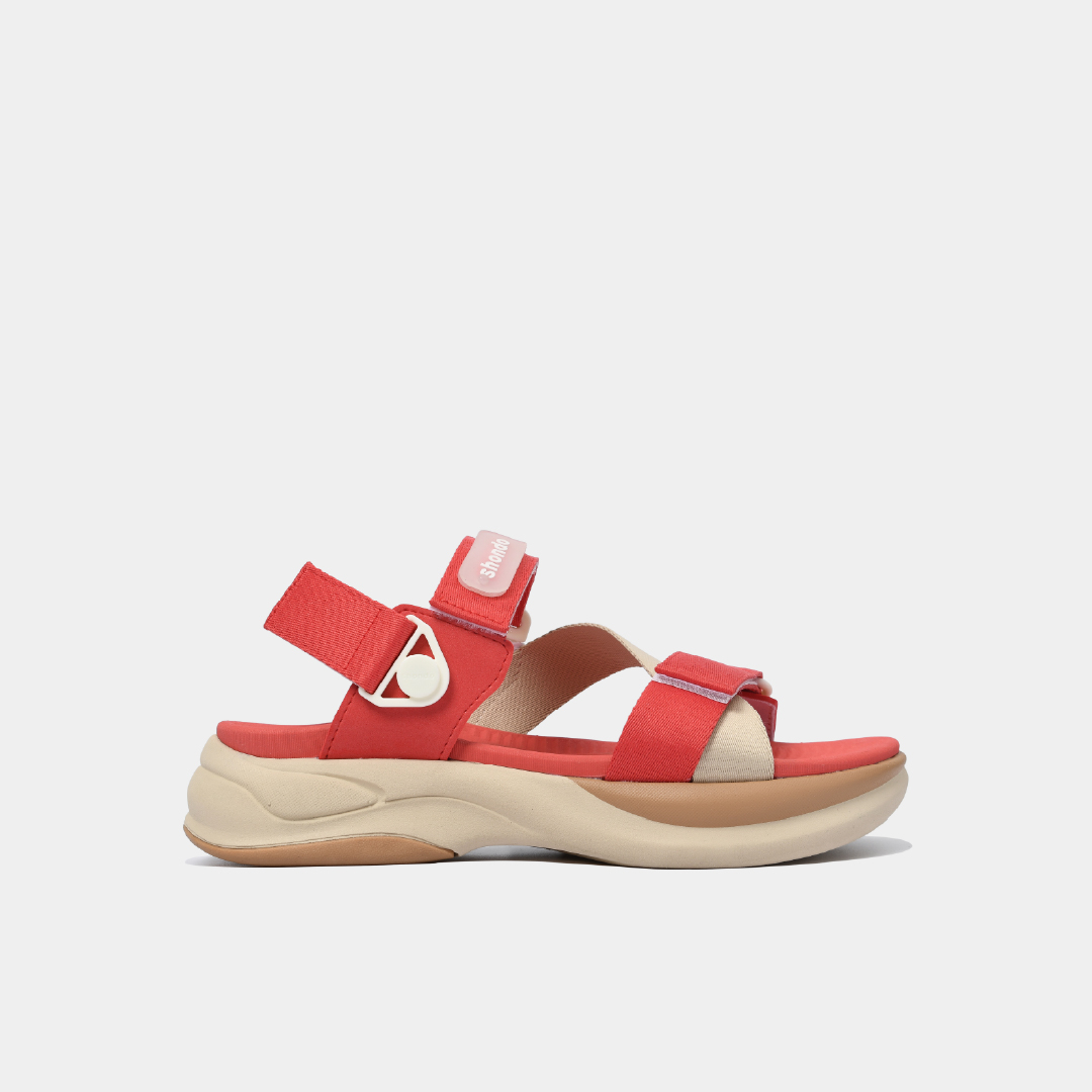 [TẶNG DÉP] Sandals F8B be đỏ