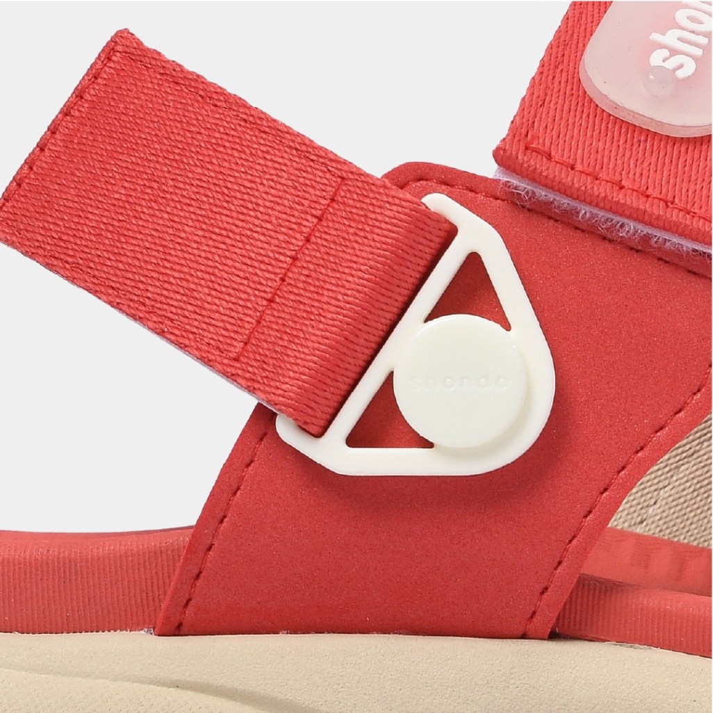 Sandals F8B be đỏ