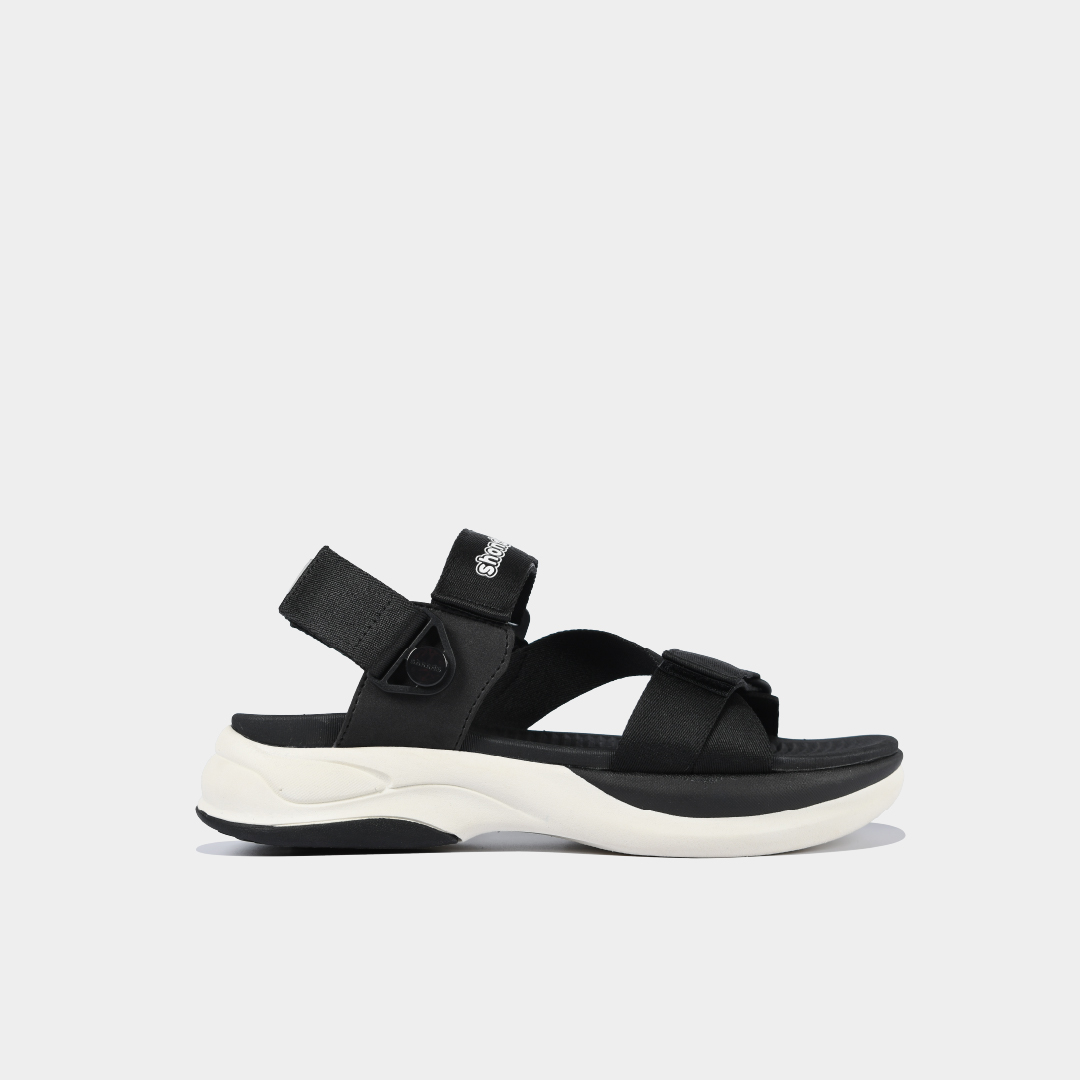 Sandals F8B trắng đen