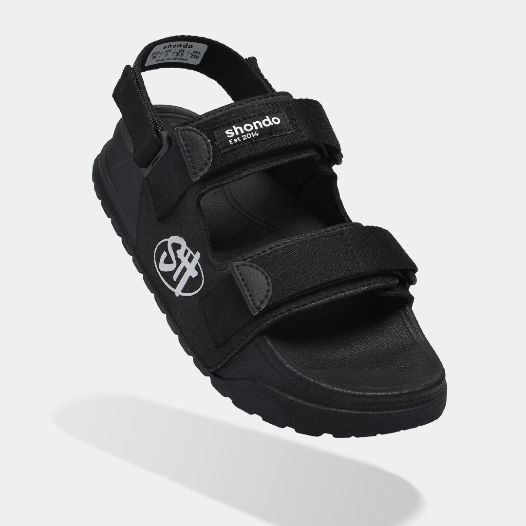 Sandals Platy 2 đen
