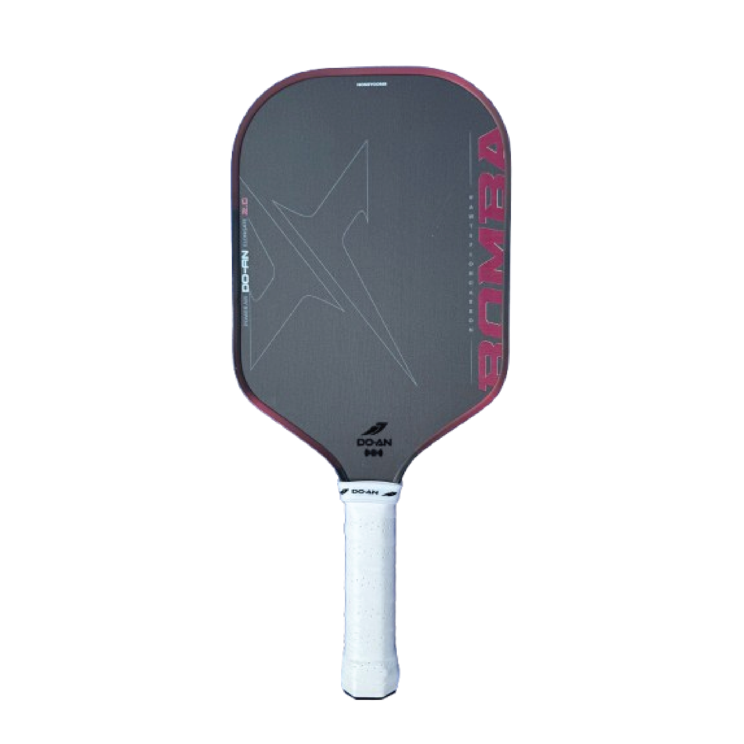 Vợt Pickleball Doan Bomba X 2.0 - Đỏ