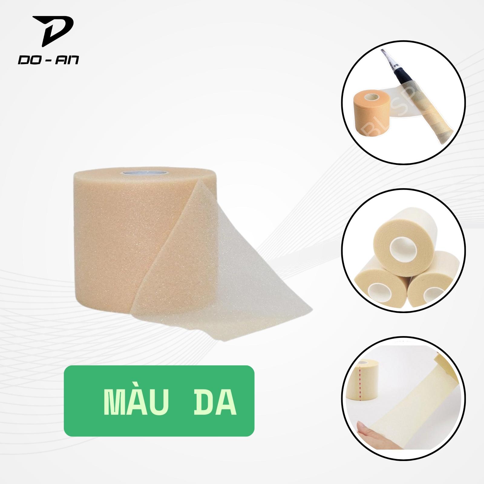 Quấn cốt cán vợt Doan cuộn 10m - Đồng