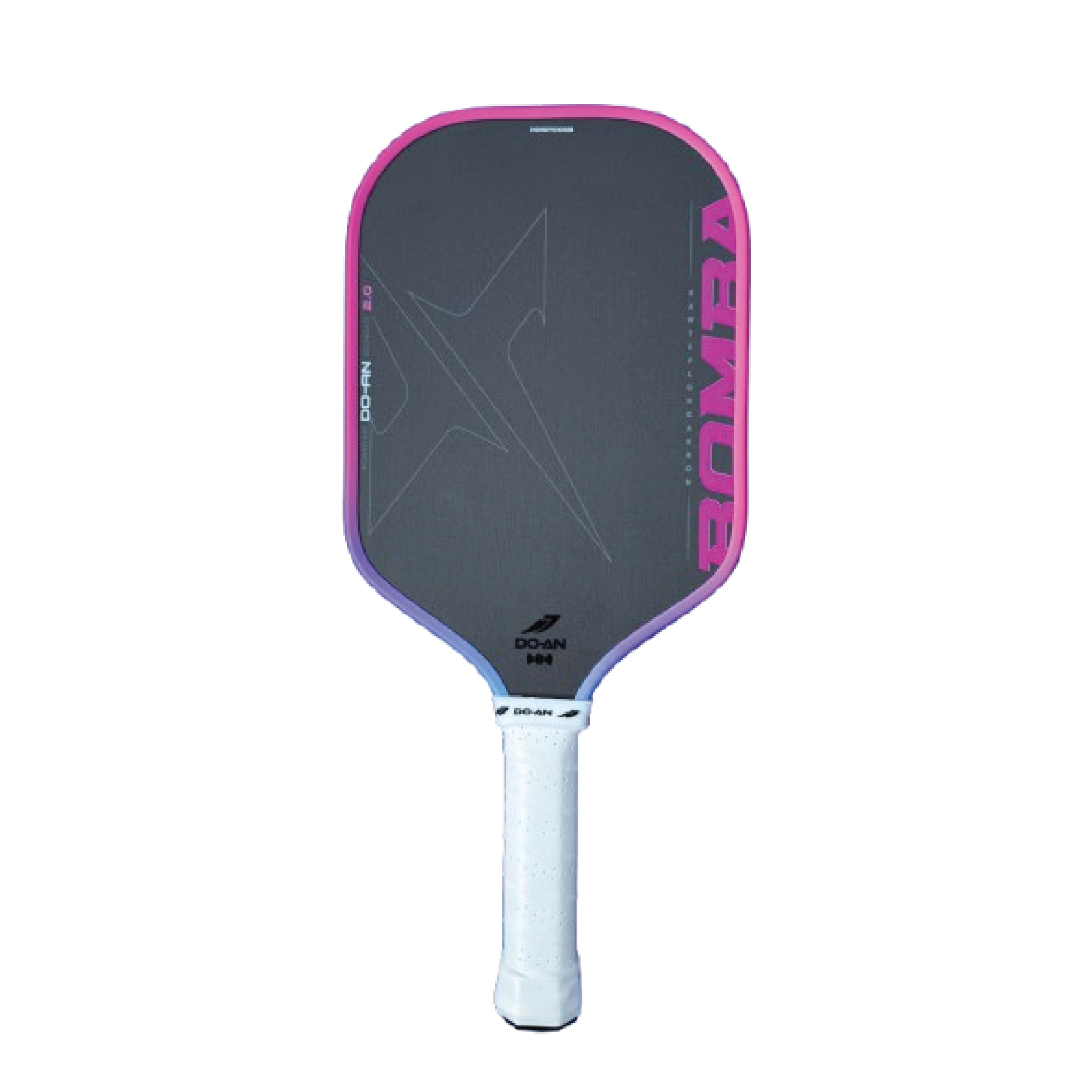 Vợt Pickleball Doan Bomba X 2.0 - Hồng