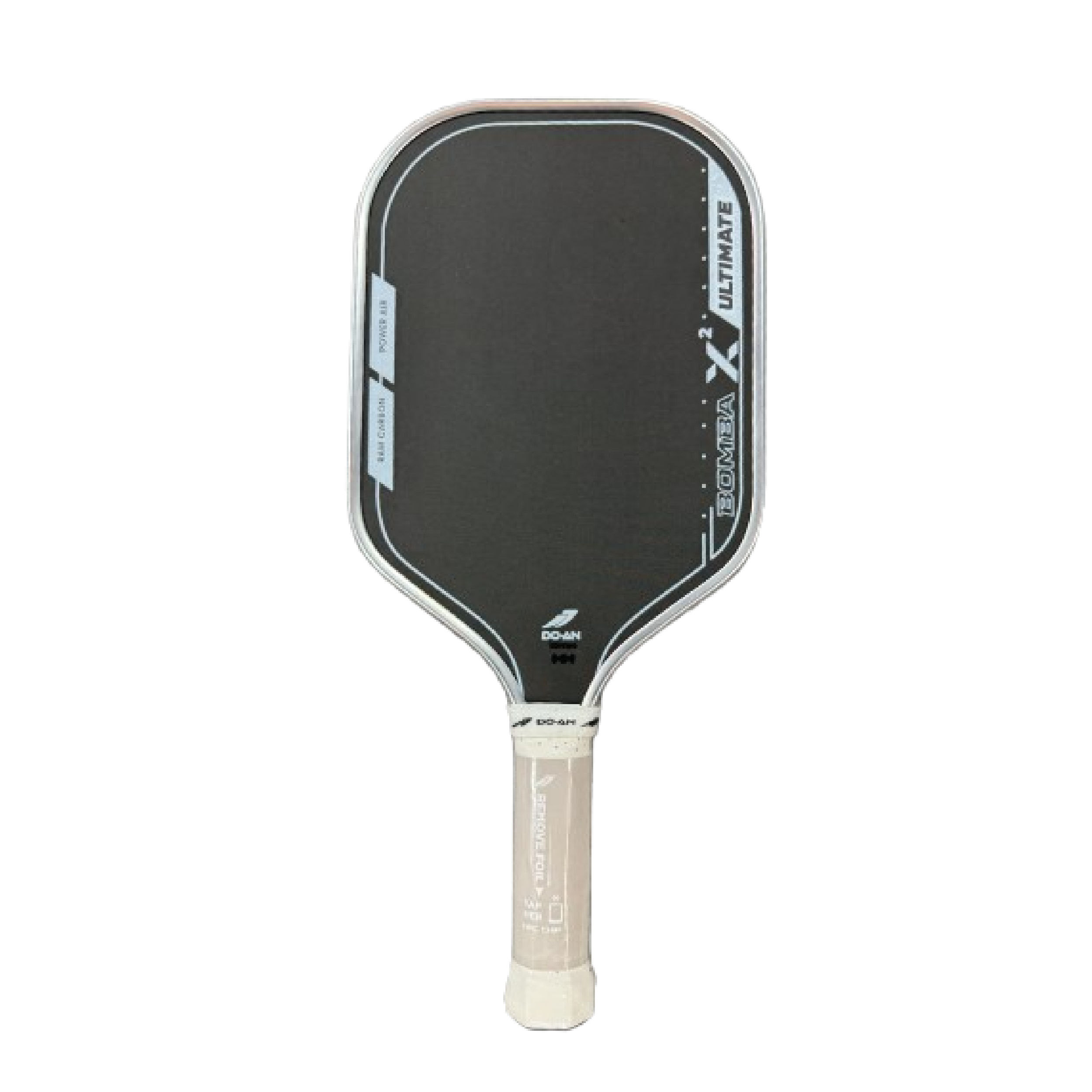 Vợt pickleball Doan Bomba x2 Ultimate - Xám