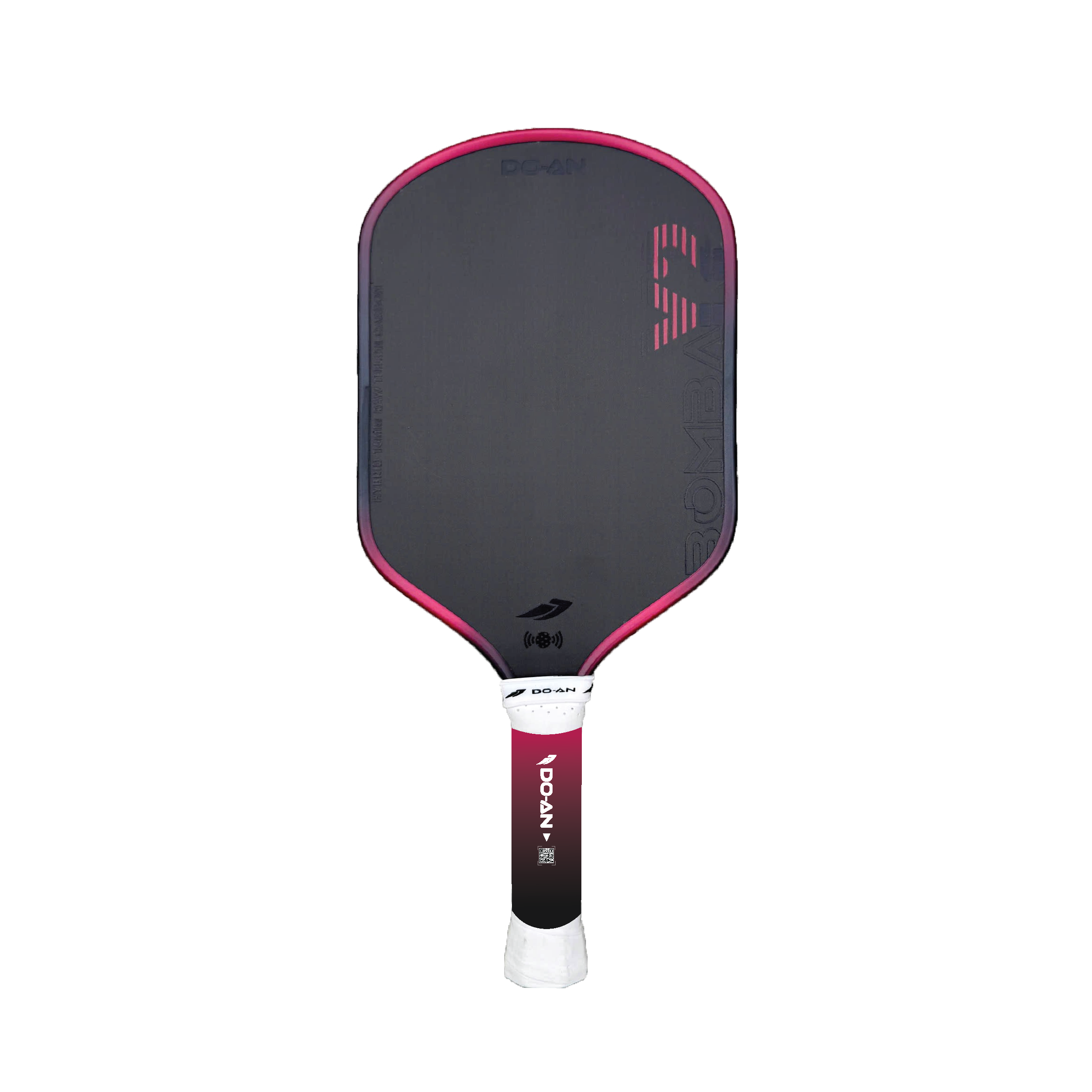 Vợt Pickleball Doan Bomba Y2 (16mm) - Đỏ