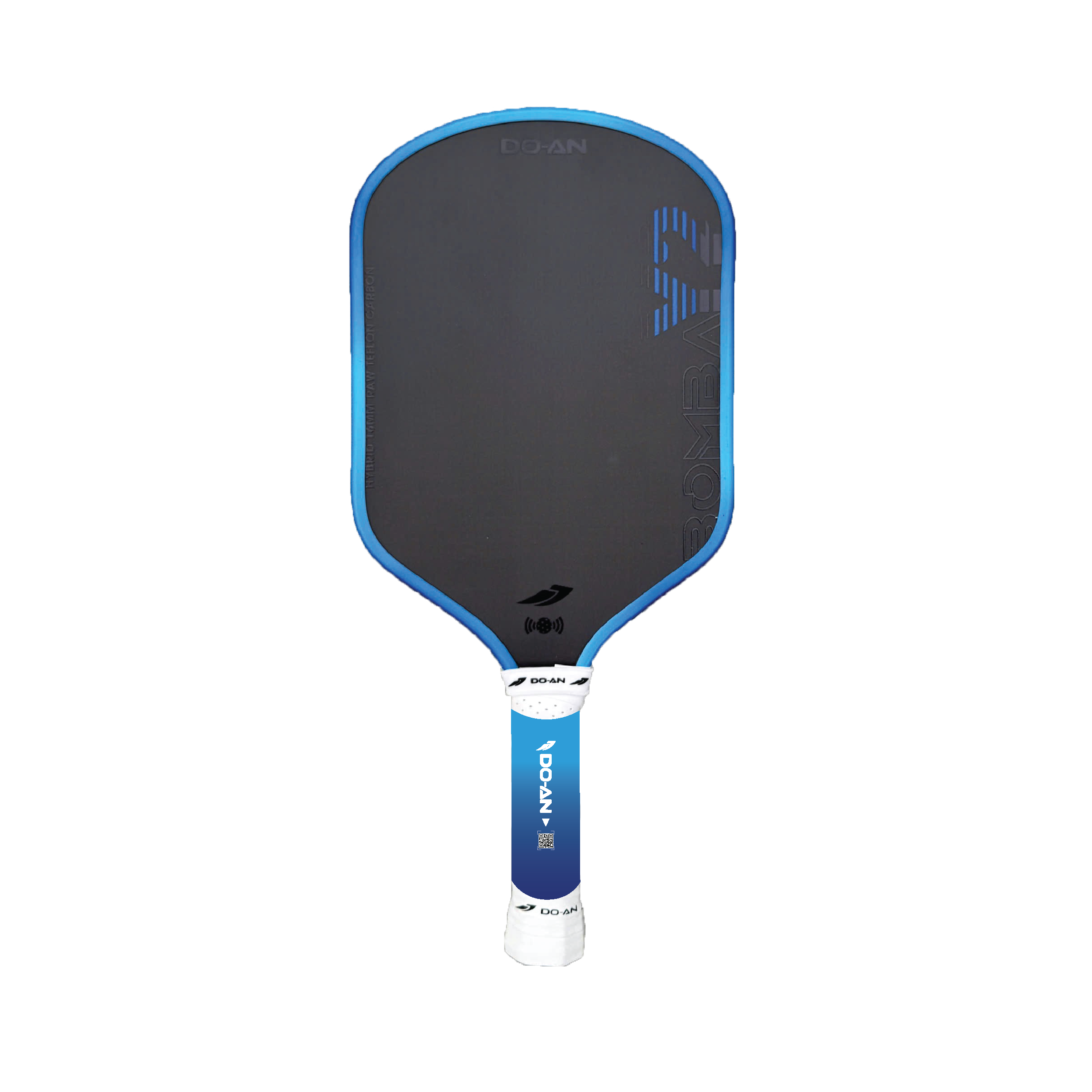 Vợt Pickleball Doan Bomba Y2 (16mm) - Xanh dương