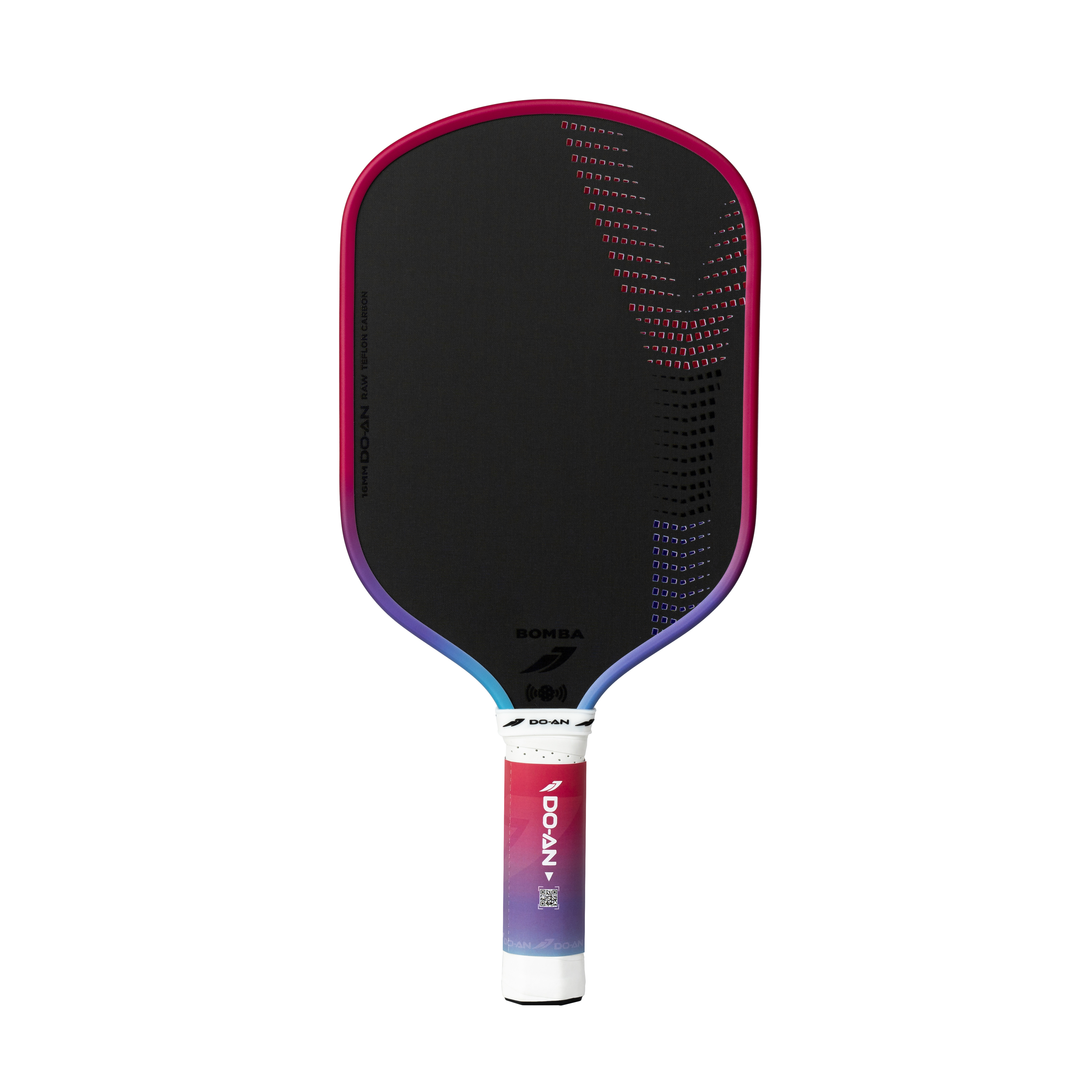 Vợt Pickleball Doan Bomba y 16mm - Hồng
