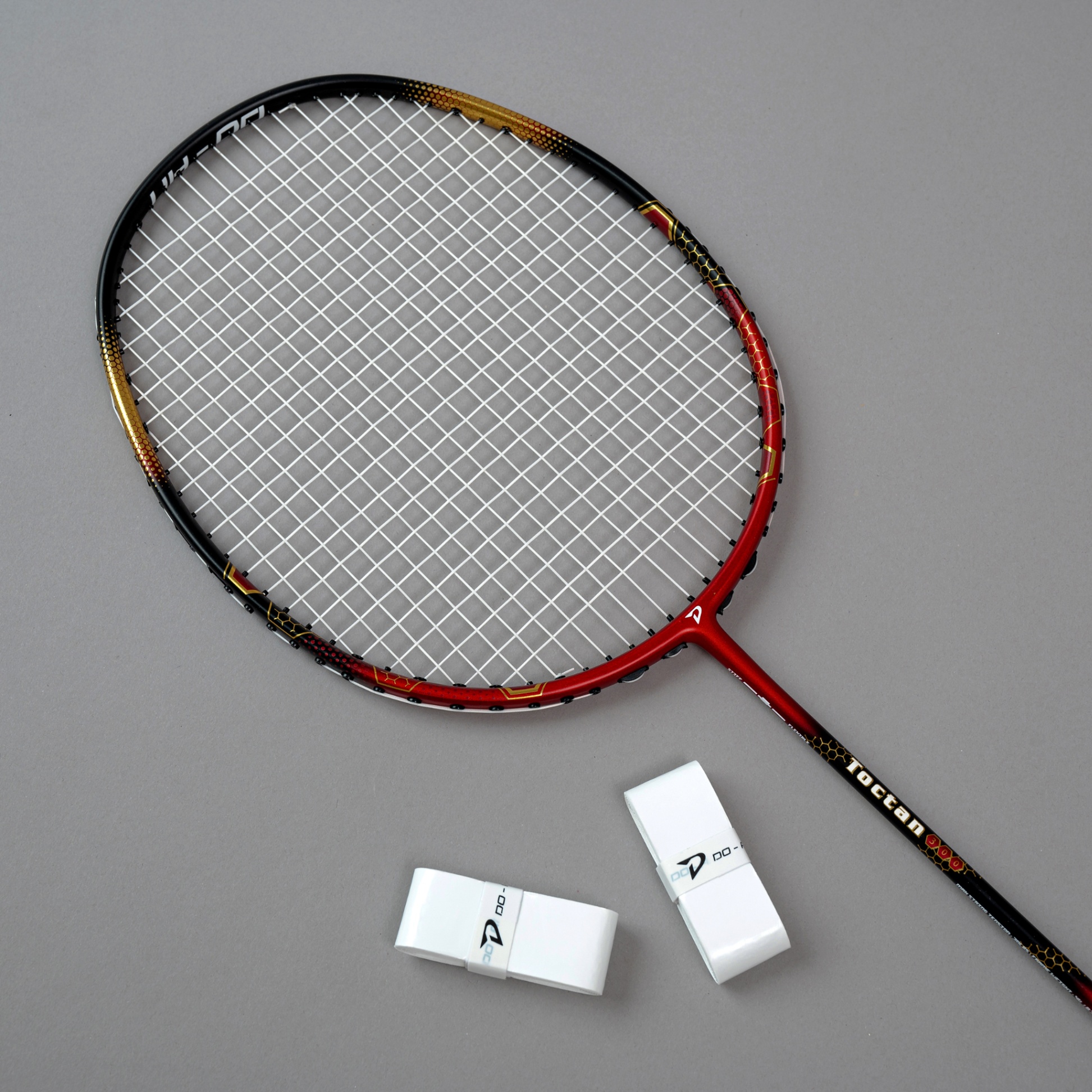 Vợt TocTan Doan 300 Full carbon - Đỏ