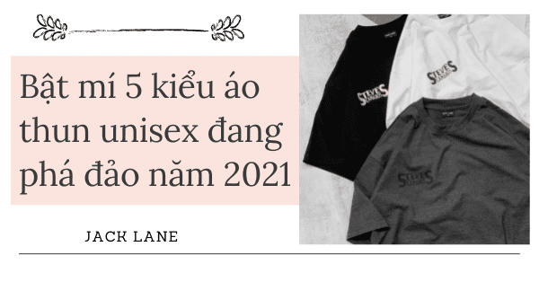 Áo phông Oversize là gì? Bí quyết phối đồ với áo phông oversize