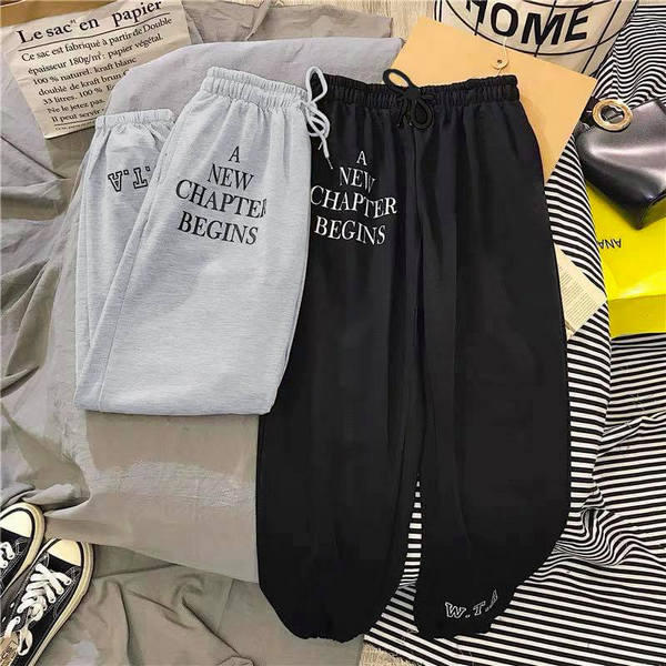 QUẦN NỈ JOGGER WTA