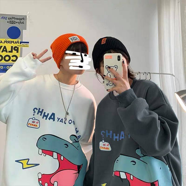 ÁO SWEATER OVERSIZE HIPPO