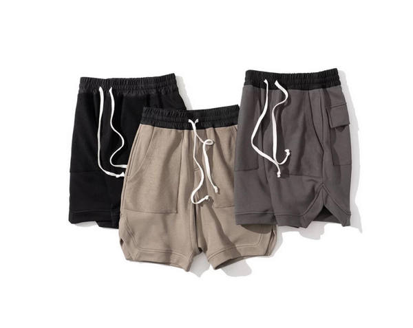 QUẦN SHORT NỈ TÚI HỘP OVERSIZE