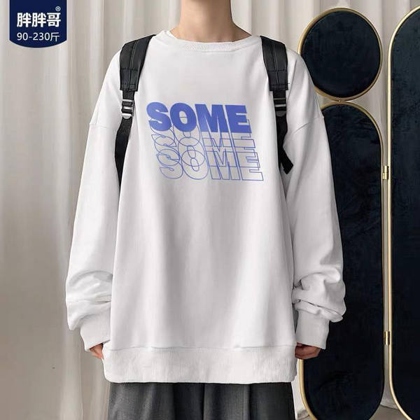 ÁO NỈ SWEATER OVERSIZE SOME