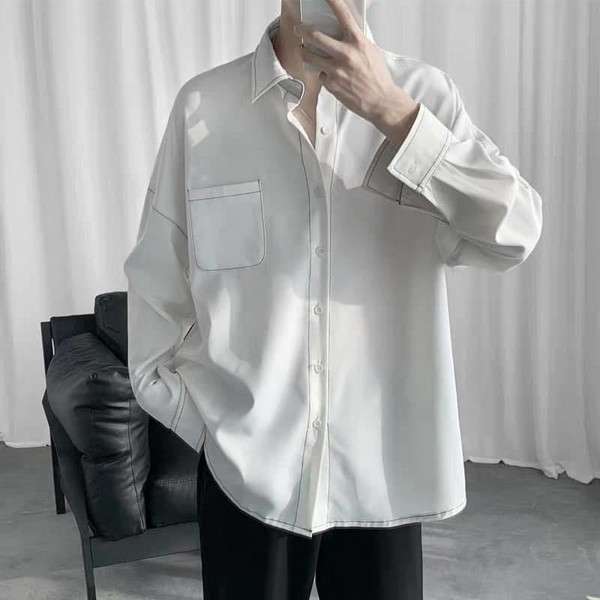 ÁO SƠMI DÀI TAY K.R