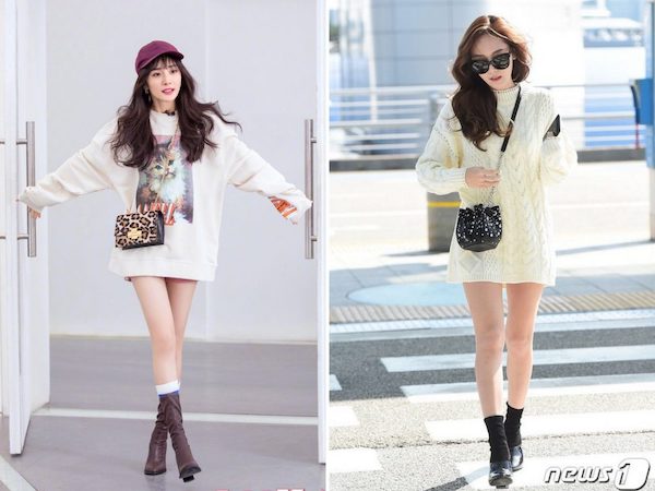Áo sweater nữ - Item mùa đông dành cho cô nàng hiện đại