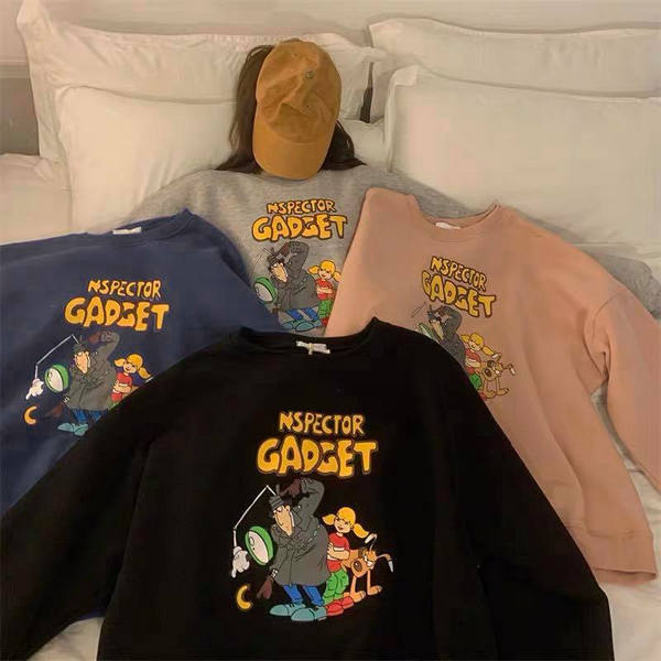 ÁO NỈ SWEATER OVERSIZE GADGET