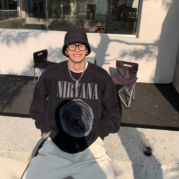 ÁO SWEATER OVERISZE NIRVANA