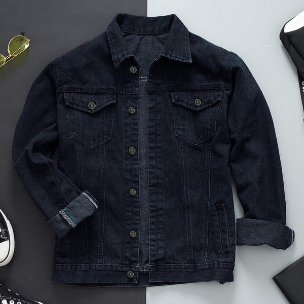 Kiểu áo khoác bò nam (áo denim)