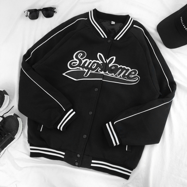 ÁO KHOÁC BOMBER SUPREME