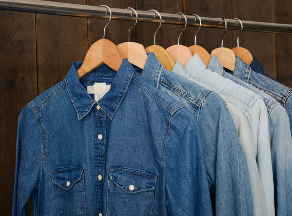 Những cách mix&match với áo sơ mi nam denim