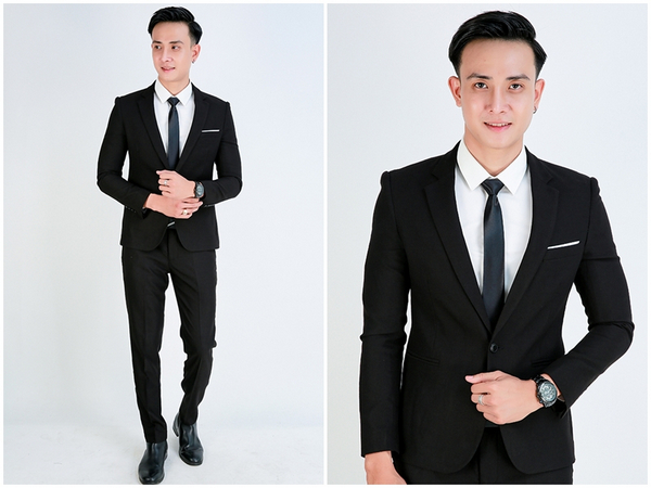 Kiểu áo vest nam đẹp