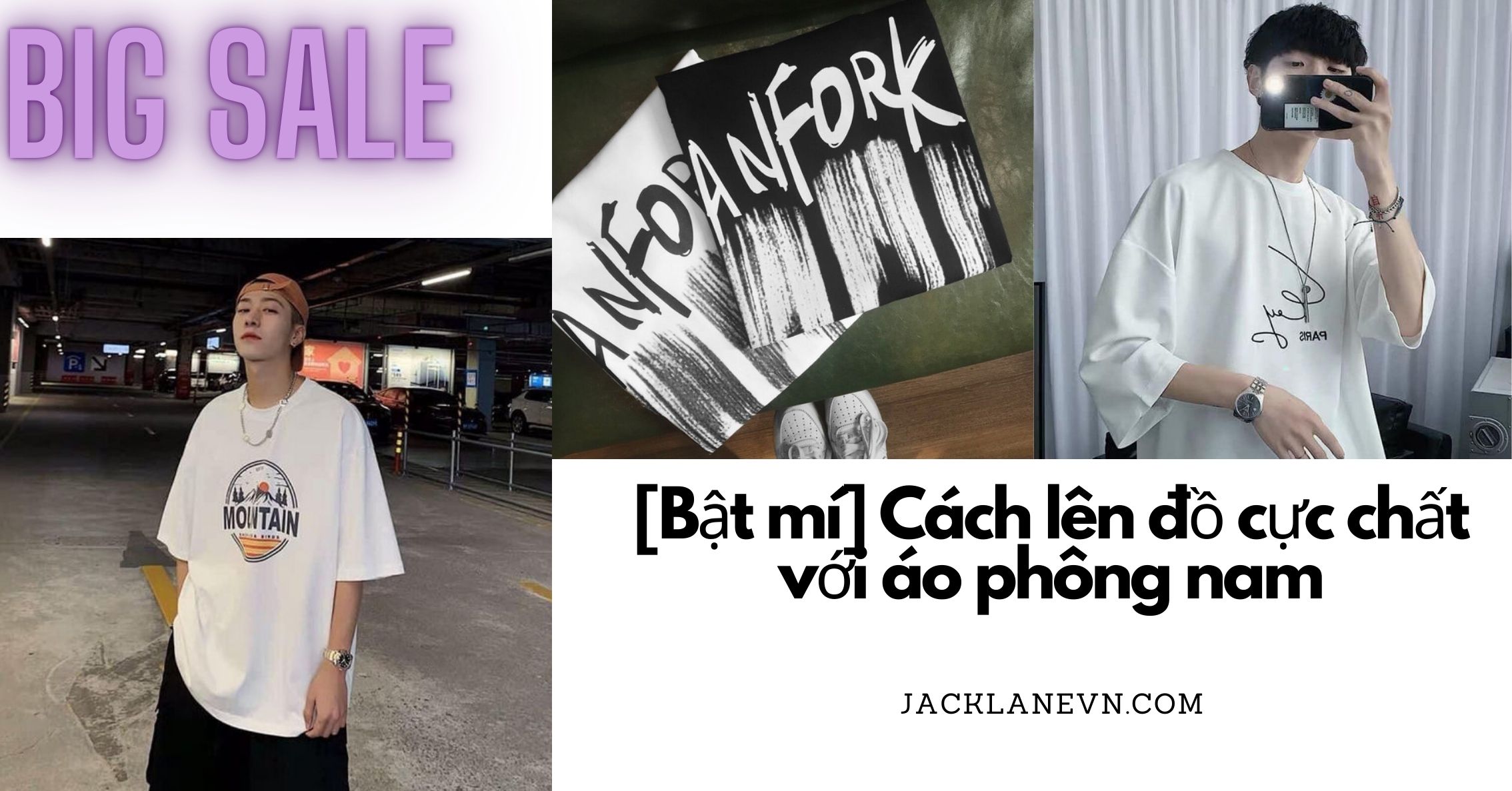 Tổng hợp những mẫu áo phông nam độc đáo nhất