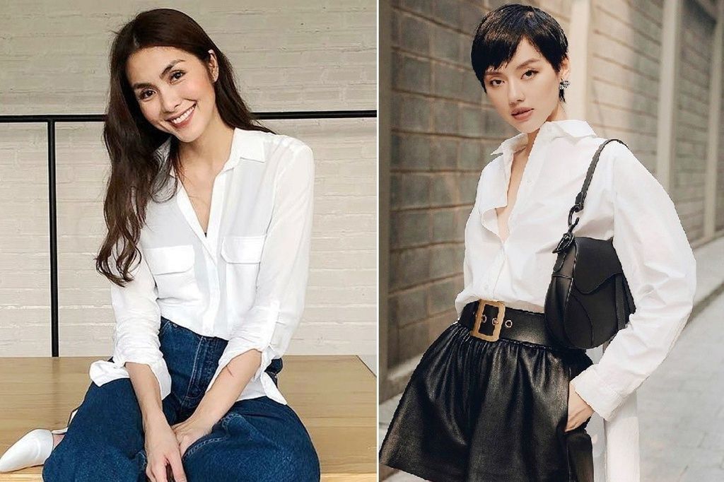 áo sơ mi nữ hiện đại