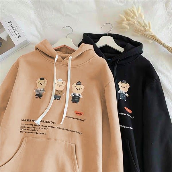 Lưu ý khi chọn áo hoodie