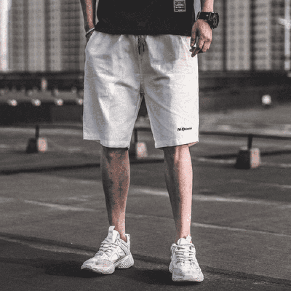 Quần short nam cotton mềm mịn, thoải mái khi mặc