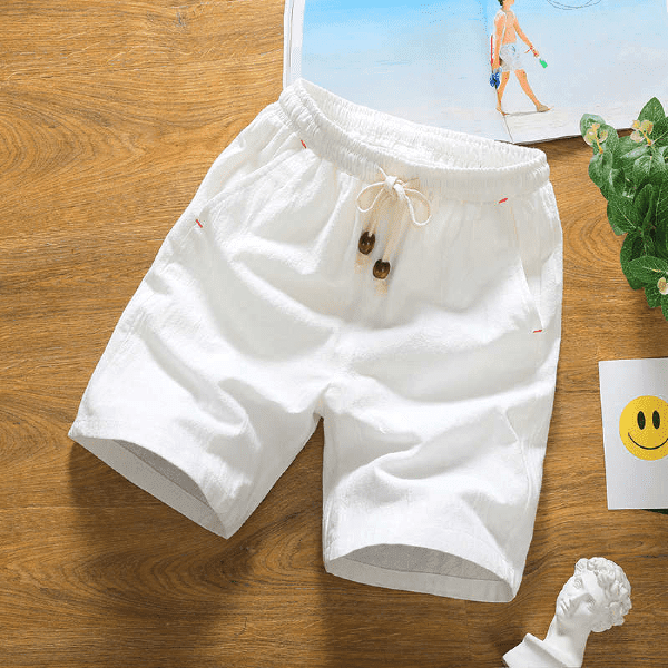 Quần short nam cotton mềm mịn, thoải mái khi mặc