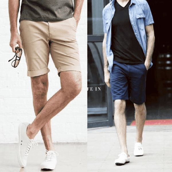 Phối đồ với quần short