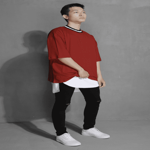 Áo Tanktop mặc phối phía trong áo phông