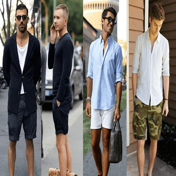 Những mẫu quần short nam luôn đa dạng về thiết kế, chất liệu và mẫu mã