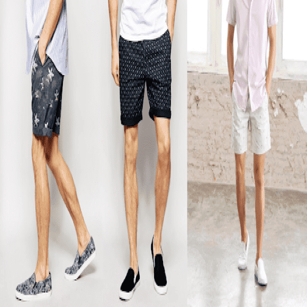 Mẹo phối đồ với quần short nam nỉ và quần short nam tây âu chuẩn phong cách