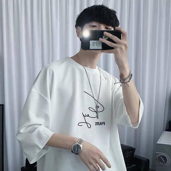 áo thun oversize nam