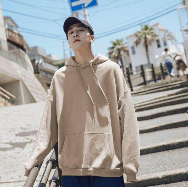 áo hoodie oversize