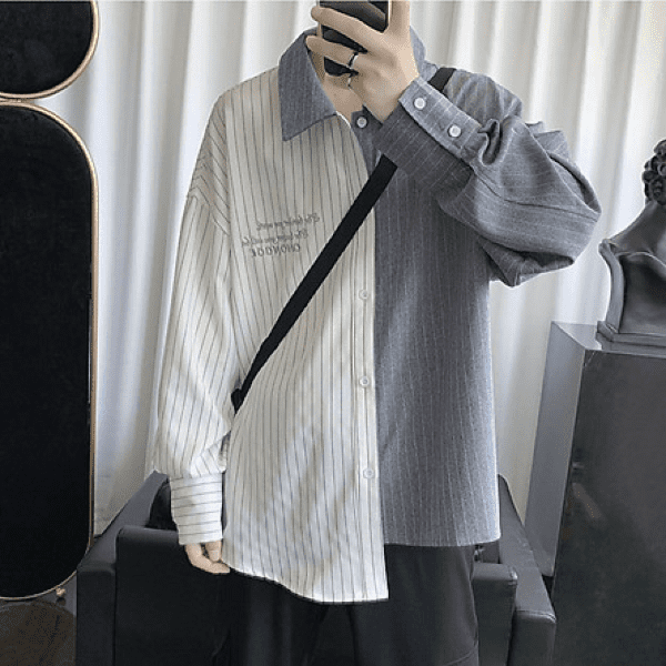 Mẫu sơ mi unisex kiểu mới trẻ trung và phong cách hơn