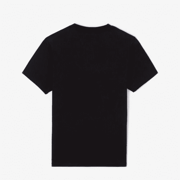 Áo T-shirt được ghép bởi thân áo hình chữ nhật và hai cánh tay áo ngắn