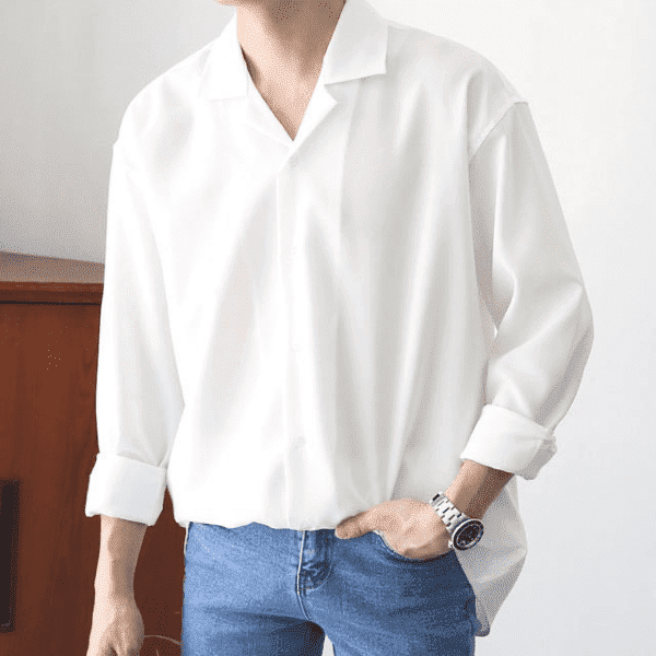 Sức hút đến từ những chiếc sơ mi nam