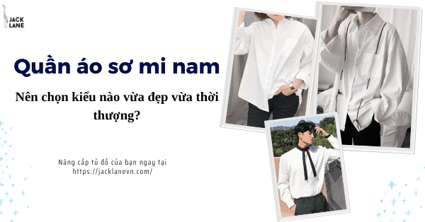 Quần áo sơ mi nam