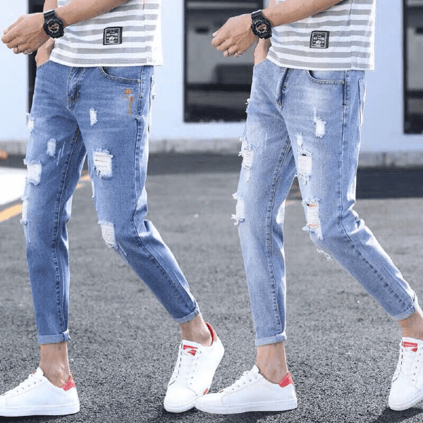 Quần jeans - item bất bại của nam giới
