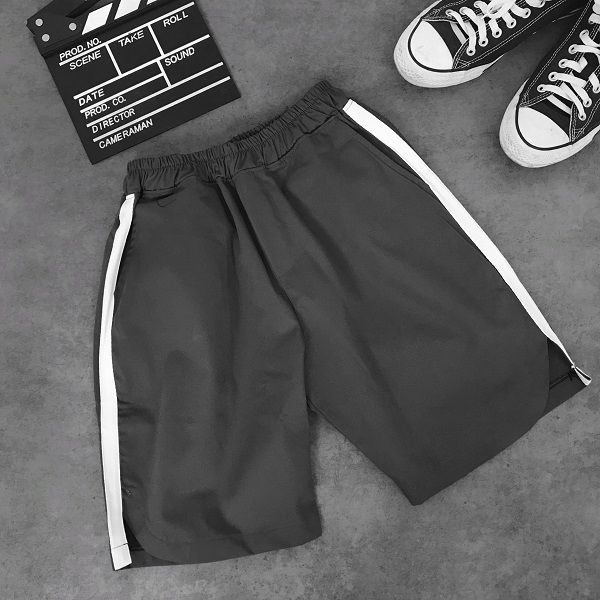 áo thun phối quần short