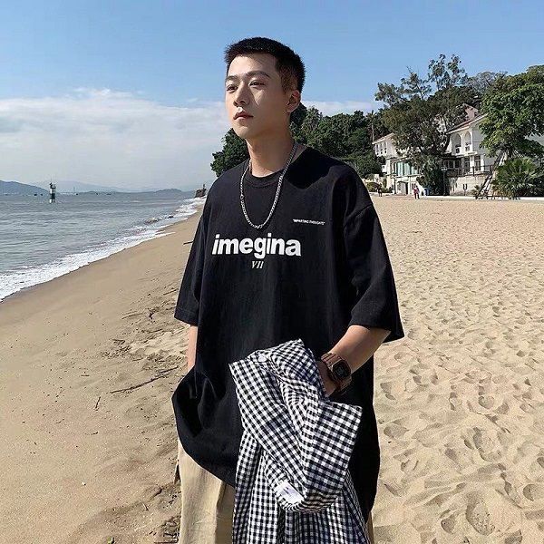 sơ mi phối áo thun