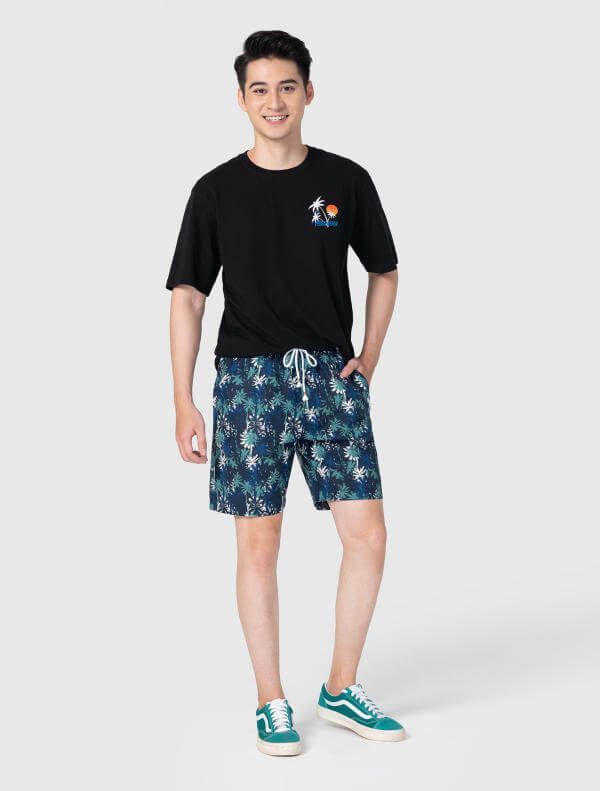 quần short và áo thun tại CANIFA
